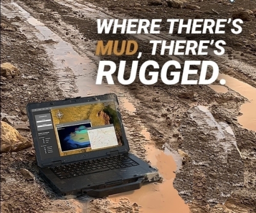 Dell Latitude 5430 Rugged mud